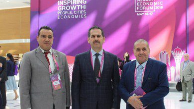 السفير الأردني في كازاخستان: علاقاتنا ممتازة ومنتدى أستانا فرص استثمارية وتنموية