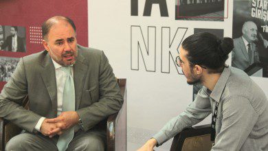 وضاح خنفر رئيس منتدى الشرق في حوار خاص مع أسواق