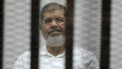 الرئيس المصري محمد مرسي