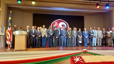 السفارة العمانية تحتفل بالعيد الوطني الـ 49 في كوالالمبور
