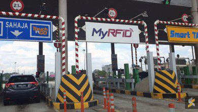 10 محطات إضافية للدفع بتقنية RFID في شوارع ماليزيا