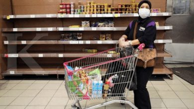 السجن لعامين وغرامة مالية لمن يخالف قرار الإغلاق في ماليزيا والجيش يتأهب