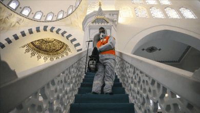 مفتي نيجري سيمبلان يقرر إغلاق المساجد والمصليات في الولاية حتى 26 مارس