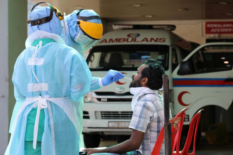 تجدد إصابة 5 حالات متعافية من كوفيد-19 في صباح