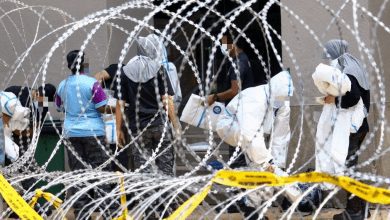 هروب سبعة أشخاص من أحد مراكز الحجر الصحي في كوالالمبور