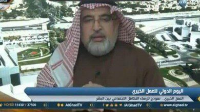 " احمد إبراهيم " يرصد أهم الأعمال الخيرية التي تقدمها دولة الإمارات