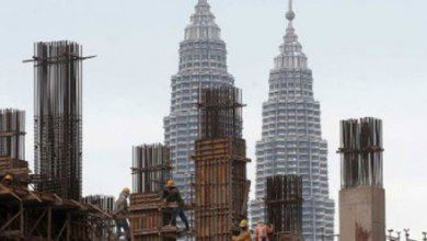 قطاع الصناعات الإنشائية الماليزي يطالب بدعم حكومي لإنقاذه