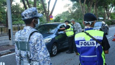 الشرطة الماليزية تعتقل حوالي 500 شخص لعدم التزامهم بتعليمات CMCO