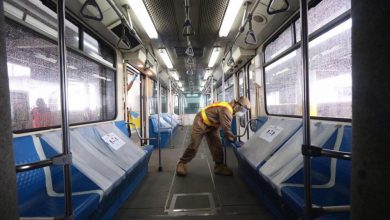 إصابة أحد موظفي قطار MRT "محطة كاجنج" بكوفيد-19