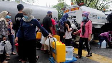 عودة 83% من إمدادات مياه سيلانجور و215 منطقة تنتظر بلا ماء