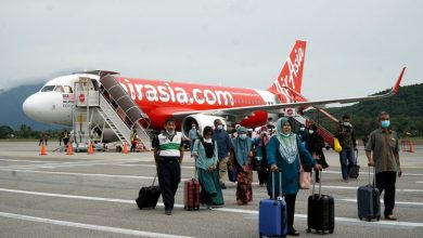 جزيرة لانكاوي تستقبل عشرات الرحلات وآلاف السياح يتوافدون