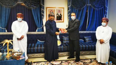 جمعية الصحفيين العمانية تكرم الزميل محمد سعد