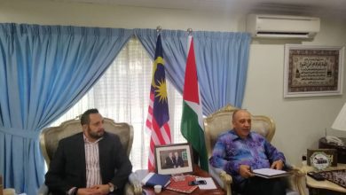 الإعلان عن تشكيل لجنة تأسيسية للجالية الفلسطينية في ماليزيا