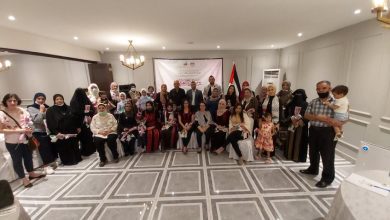 الجالية الفلسطينية في ماليزيا تقيم حفلاً لإحياء مناسبة يوم المرأة العالمي
