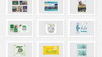 البريد السعودي يوثّق أبرز أحداث 2020 بـ 18طابعاً