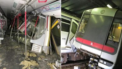 الأول منذ 23 عاماً.. تواصل التحقيقات في حادث تصادم قطاري LRT