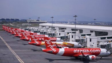 طيران AirAsia: لن نتعافى قبل عامين وخسائرنا بالمليارات
