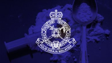 الشرطة الماليزية تعتقل عصابة من 11 شخصاً وتضبط كميات من العقاقير الخطرة