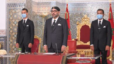ملك المغرب يوجه خطاباً للشعب بمناسبة عيد العرش