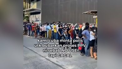 توضيحات من مركز للتلقيح في كوالالمبور بعد فيديو حشود العمال الأجانب