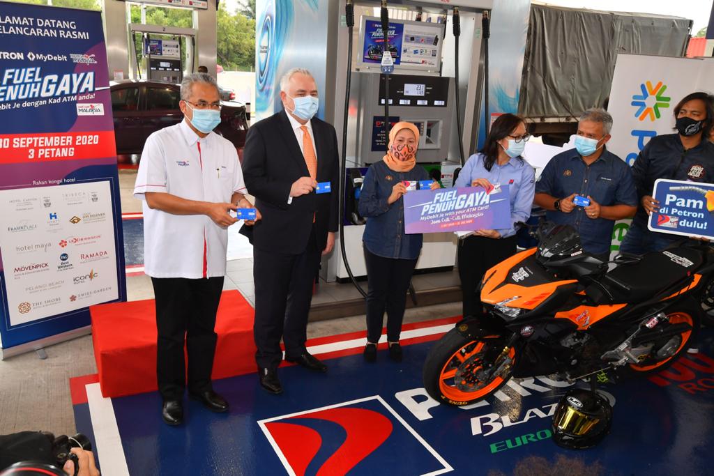 السياحة الماليزية و Petron تطلقان حملة ترويجية لتشجيع السفر بين الولايات