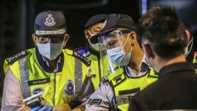 164 مخالفة و11 موقوفاً في حملة مرورية لشرطة كوالالمبور