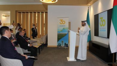 مينيليكوف: الإمارات عمق استراتيجي وتنموي واقتصادي لكازاخستان