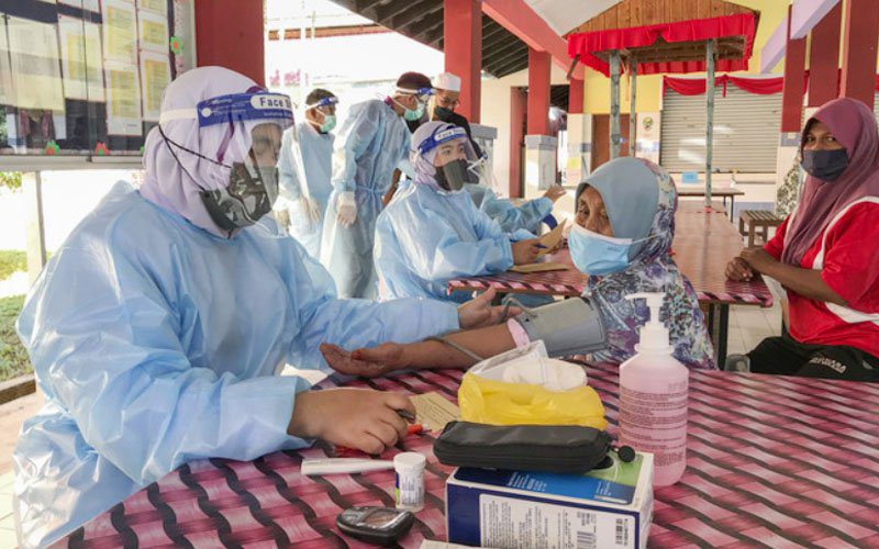 ماليزيا تسجل 3,519 إصابة جديدة بفيروس كورونا اليوم