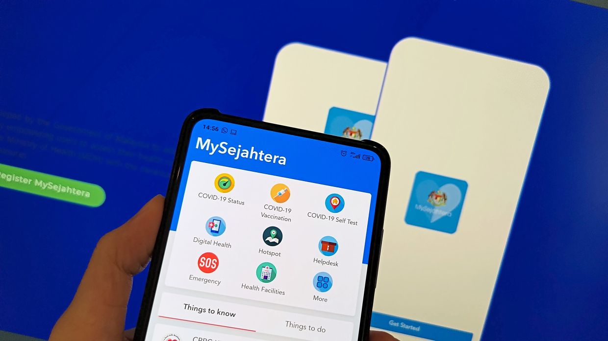 لتسهيل تعقب المصابين.. إضافة ميزة جديدة على تطبيق MySejahtera