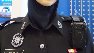 تبث مباشرة.. 2040 كاميرا محمولة لأفراد الشرطة الماليزية في 85 موقعاً