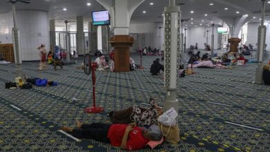 مع تواصل الفيضانات.. فتح مساجد كوالالمبور وبوتراجايا كمراكز للإيواء