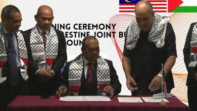 بحضور سفير فلسطين لدى ماليزيا.. الإعلان عن تأسيس مجلس رجال الأعمال الفلسطيني الماليزي