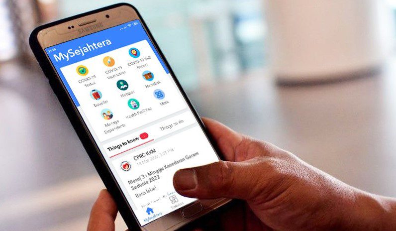 إتاحة حجز موعد التطعيم الثالث عبر تطبيق MySejahtera اعتباراً من يوم الاثنين