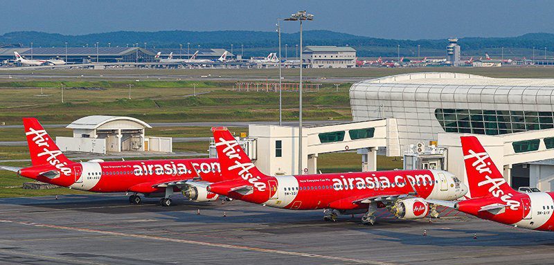 شركة طيران AirAsia تستعد للتحليق الكامل وتستكمل تسوياتها وعروضها للركاب