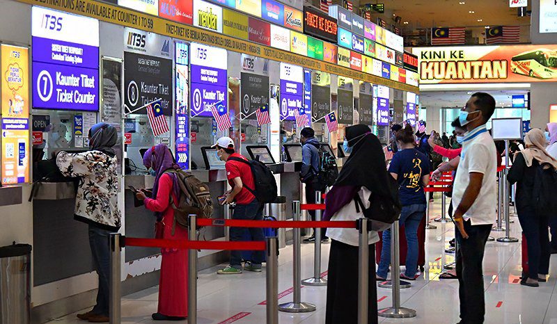 ارتفاع أسعار تذاكر الحافلات السريعة في ماليزيا بنسبة 20% قبل وخلال عيد الفطر