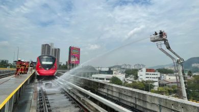 قطار MRT بوتراجايا يجري لمساته الأخيرة قبل بدء التشغيل الرسمي للخدمة