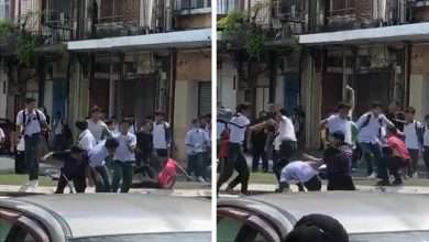 الشرطة الماليزية تعتقل 21 متورطاً في شجار بين طلاب 3 مدارس