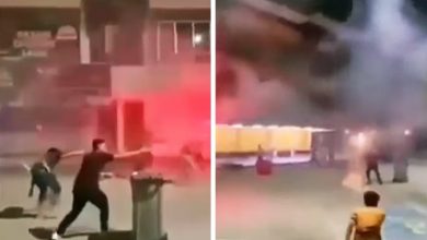 اعتقال 10 أشخاص على إثر فيديو لشجار بينهم بالألعاب النارية