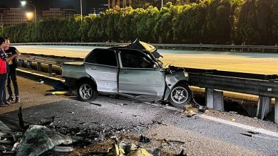 4 قتلى وإصابة خطيرة في حادث سير مروع بسيلانجور