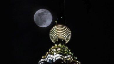 وكالة الفضاء الماليزية: ماليزيا على موعد مع مشاهدة "القمر العملاق" يوم غد