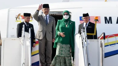 الملك الماليزي يلبي دعوة الرئيس إردوغان ويزور تركيا لـ7 أيام
