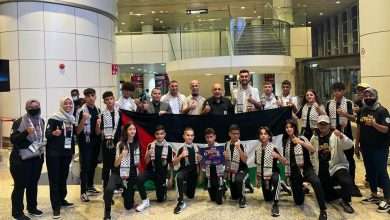 سفير دولة فلسطين لدى ماليزيا يستقبل منتخب فلسطين "للمواي تاي"