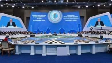 مكافحة خطاب الكراهية واحترام التنوع الديني والثقافي… البيان الختامي لمؤتمر زعماء الأديان في كازاخستان