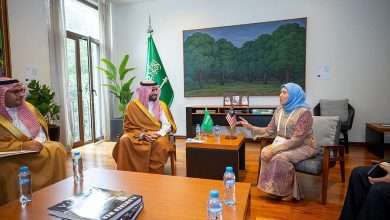 ماليزيا والسعودية نحو تنظيم عرض أزياء مشترك في كوالالمبور