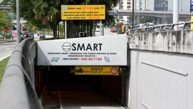 إغلاق نفق (Smart) في كوالالمبور بسبب الفيضانات