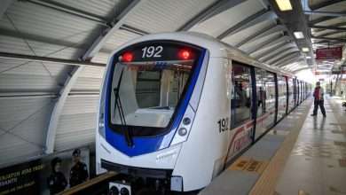 إغلاق 16 محطة على خط LRT كيلانا جايا حتى 15 نوفمبر