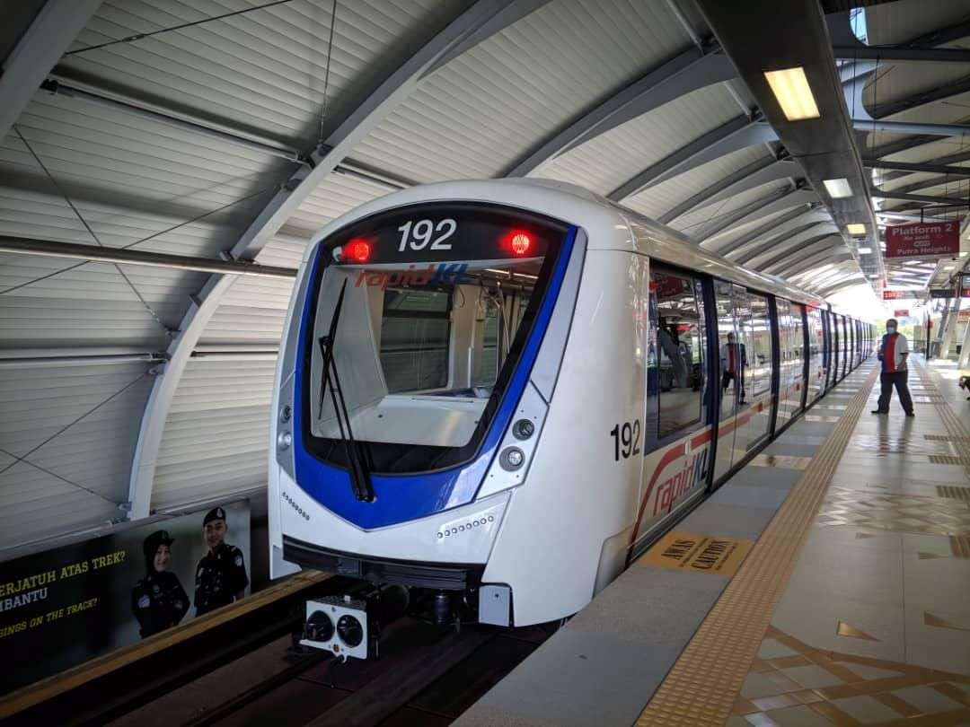 إغلاق 16 محطة على خط LRT كيلانا جايا حتى 15 نوفمبر