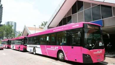 20 حافلة لدعم المتضررين من عطل قطارات LRT في كيلانا جايا