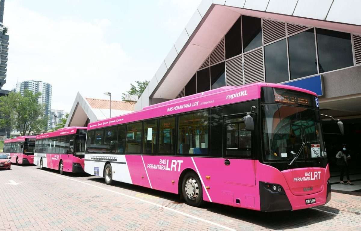 20 حافلة لدعم المتضررين من عطل قطارات LRT في كيلانا جايا