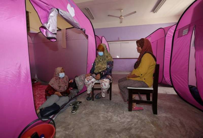 حوالي 3,000 شخص مازالوا في مراكز الإغاثة نتيجة الفيضانات في ماليزيا